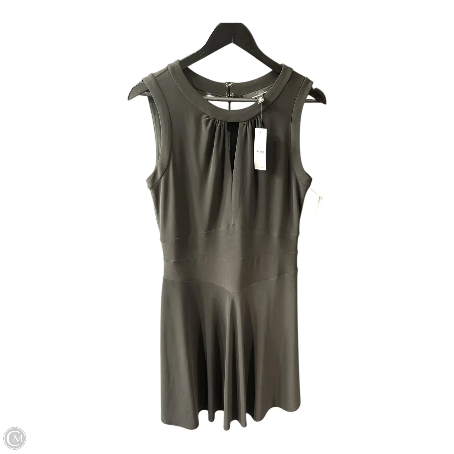 Dress Casual Midi By White House Black Market In Black, Size: 10