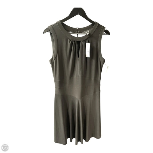 Dress Casual Midi By White House Black Market In Black, Size: 10