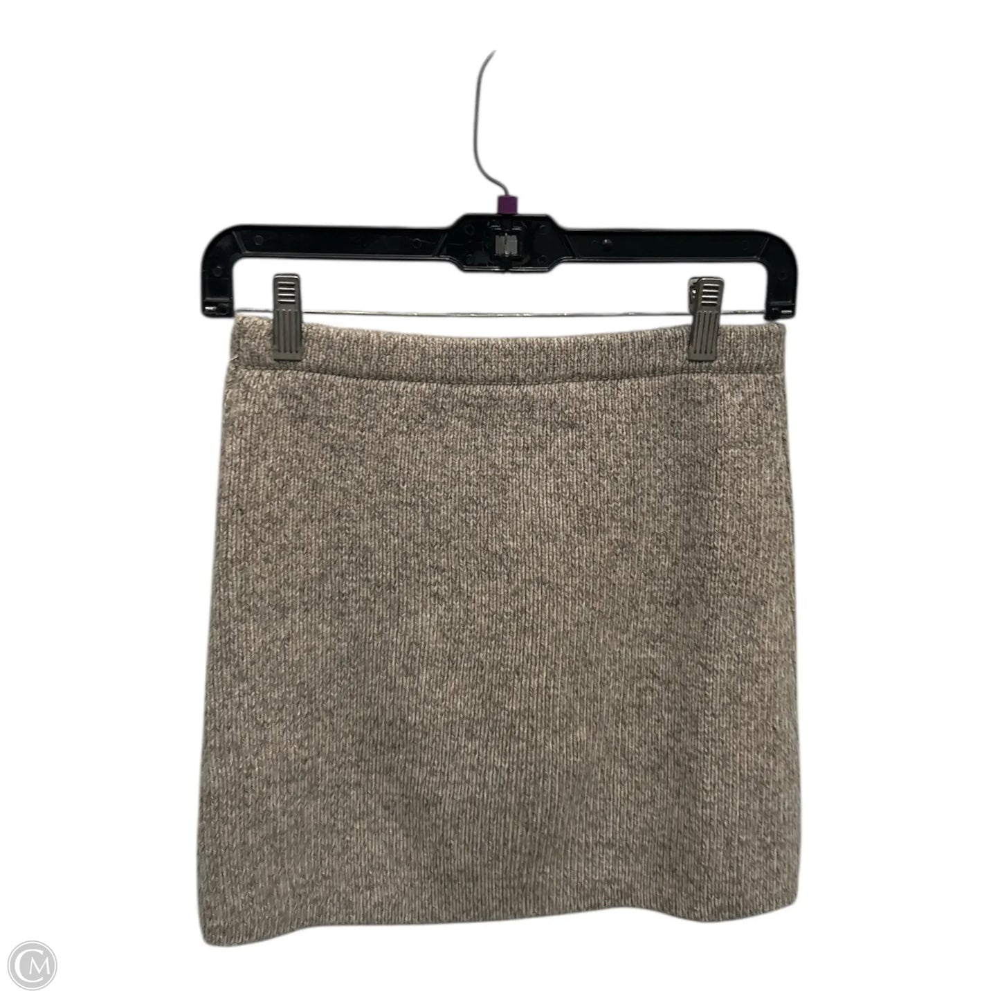 Skirt Mini & Short By Zara In Taupe, Size: S