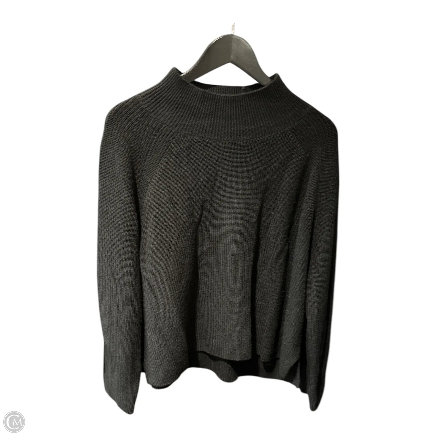 Sweater By Eileen Fisher In Black, Size: 1x