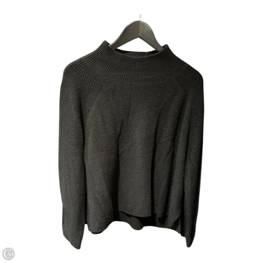 Sweater By Eileen Fisher In Black, Size: 1x