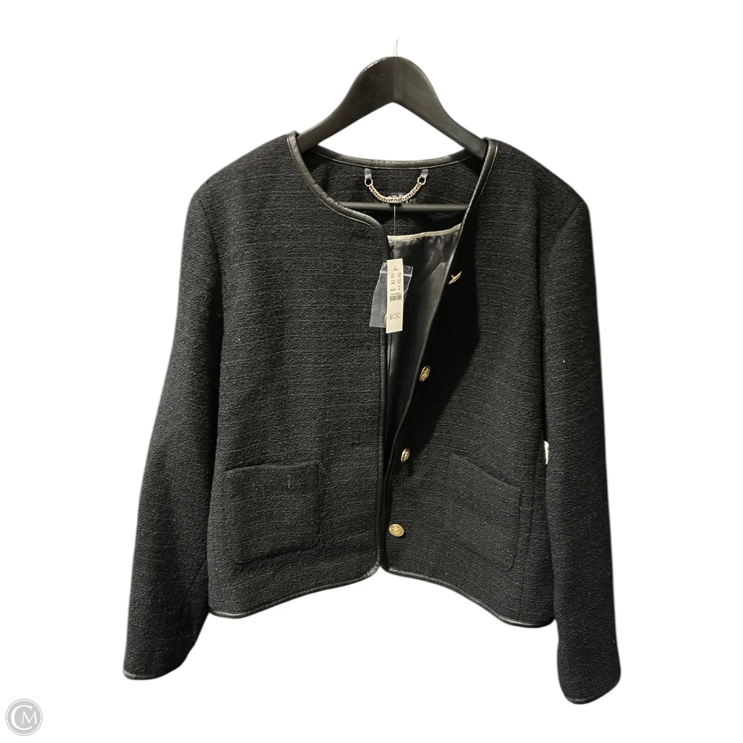 Blazer By J. Crew In Black, Size: 20