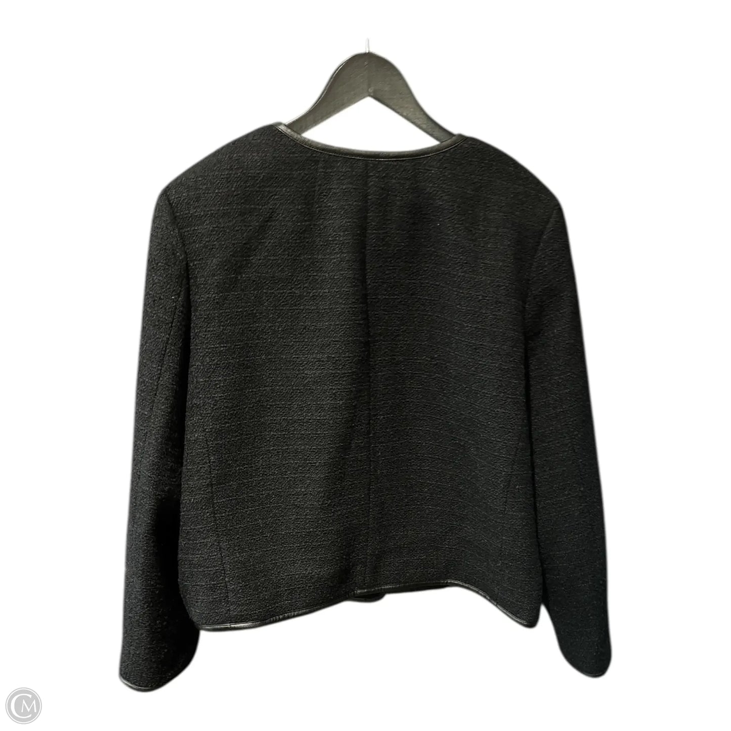 Blazer By J. Crew In Black, Size: 20