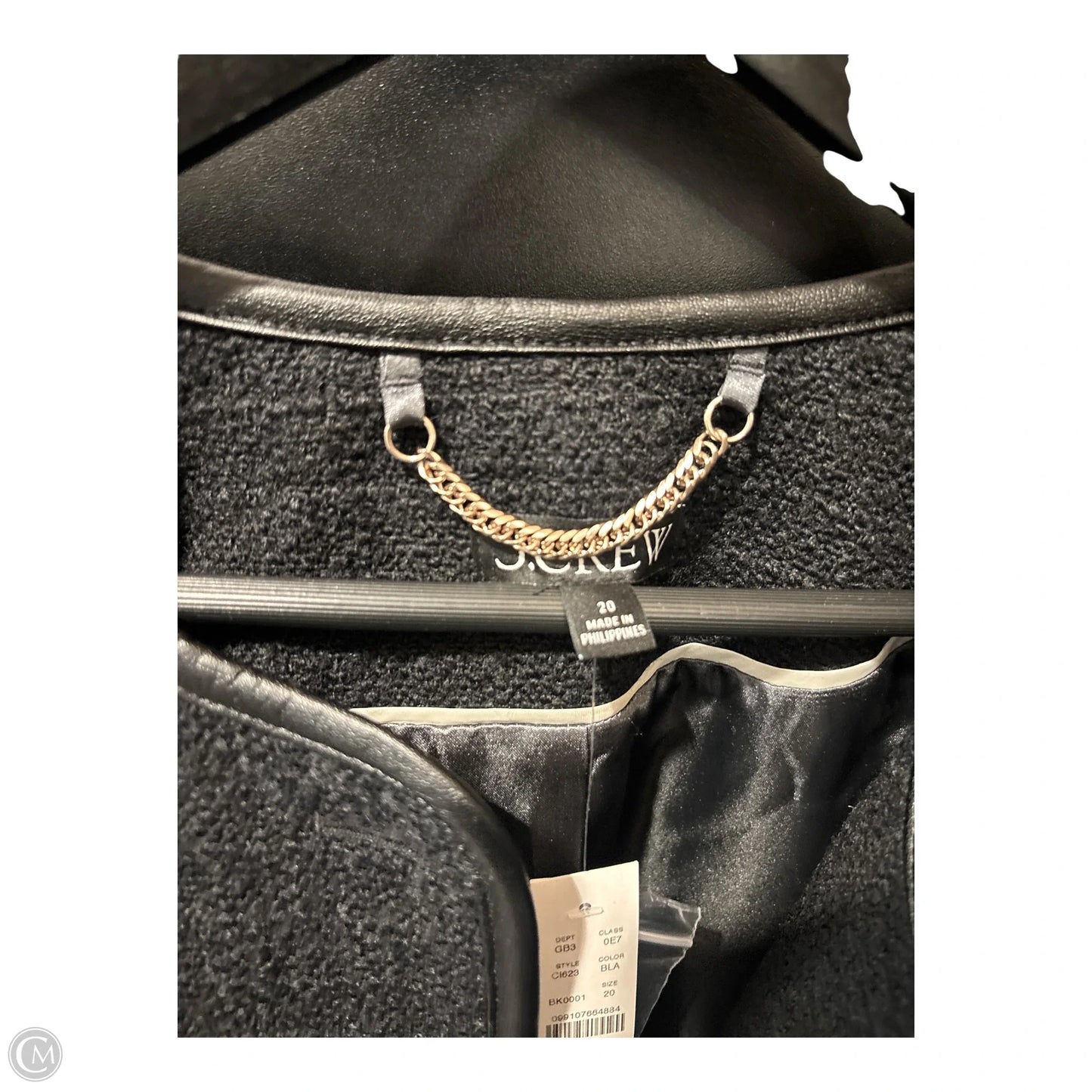 Blazer By J. Crew In Black, Size: 20