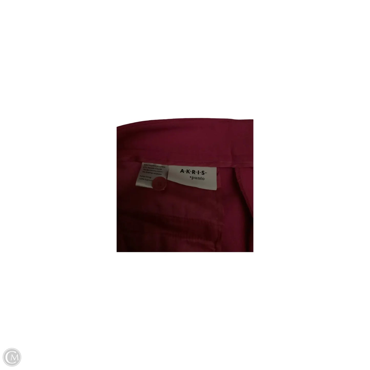 Pants Dress By Akris In Pink, Size: 16