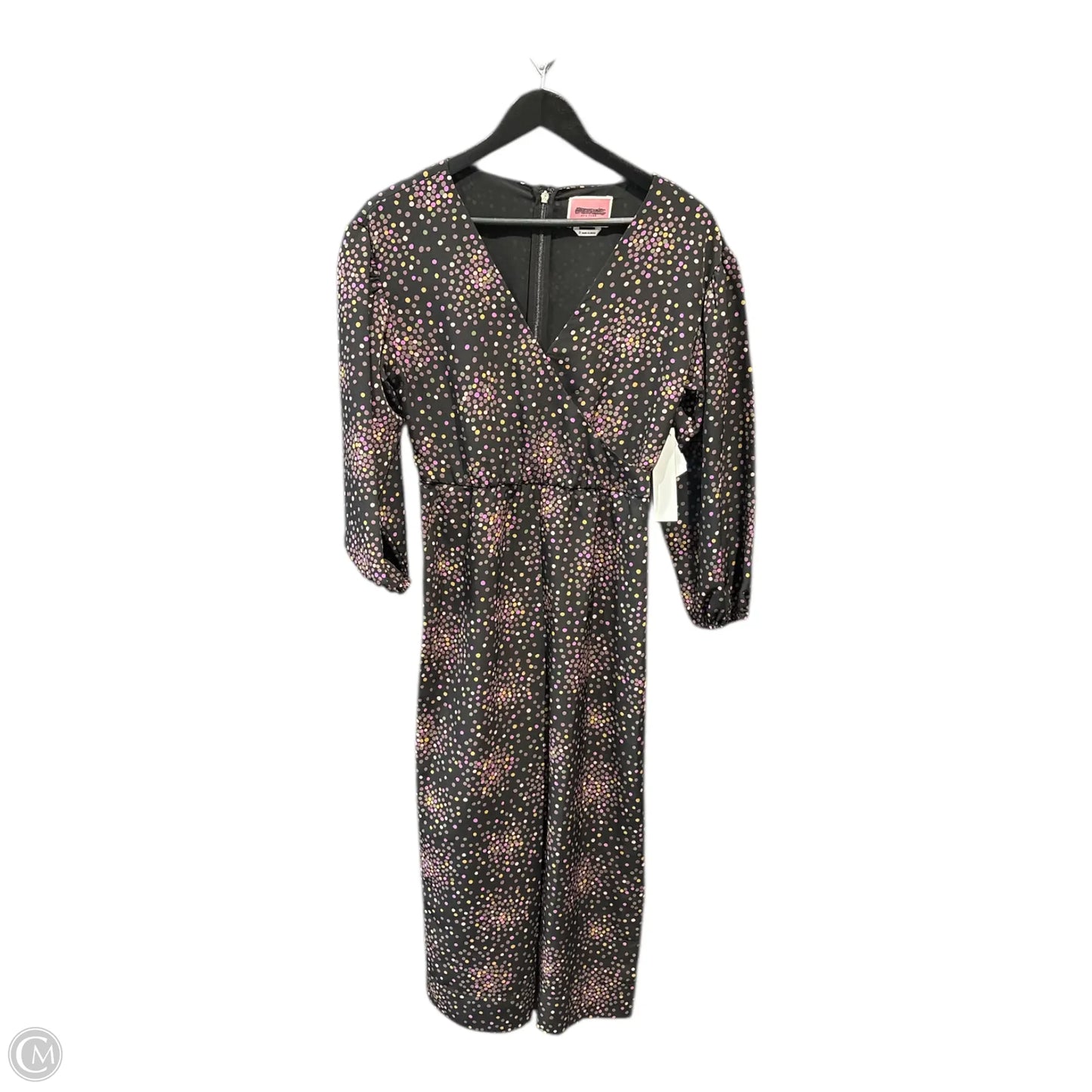 Jumpsuit Designer By Kate Spade In Polkadot Pattern, Size: 2