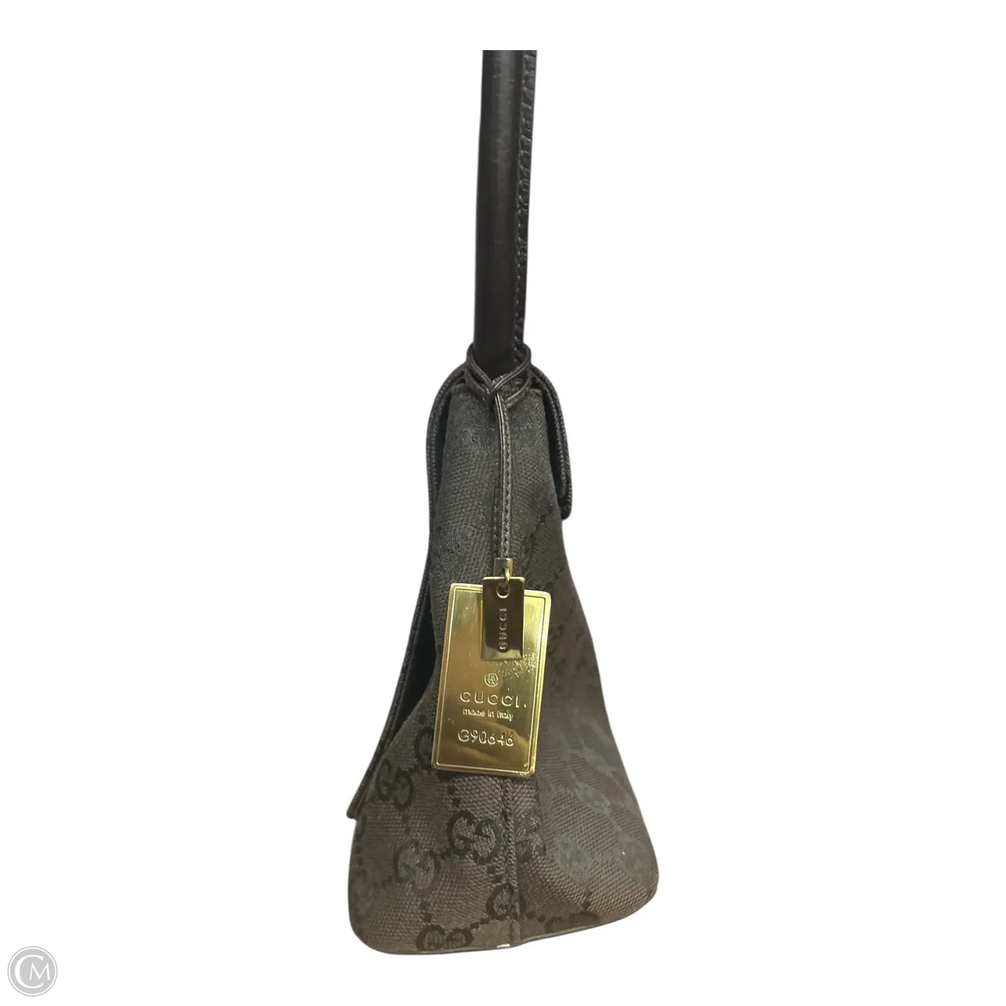 Handbag Luxury Designer By Gucci, Size: Medium