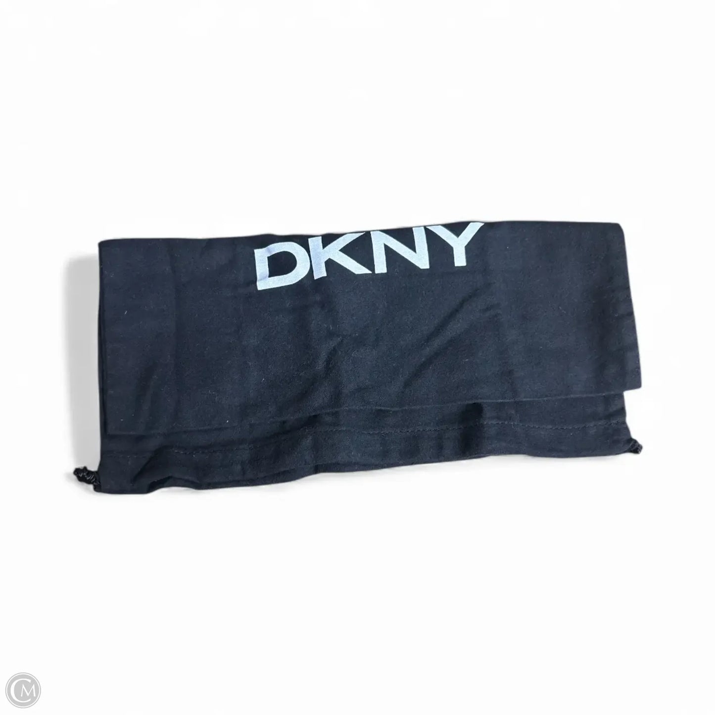 Handbag Leather By Dkny, Size: Medium