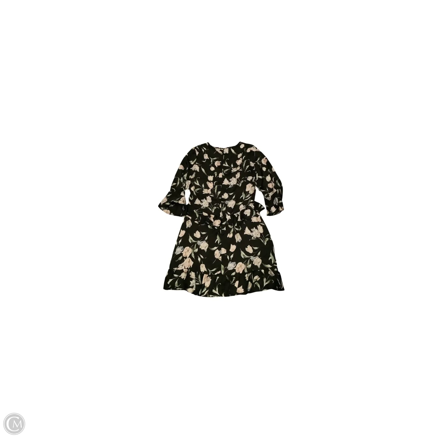 Dress Casual Midi By Avec Les Filles In Black, Size: 10