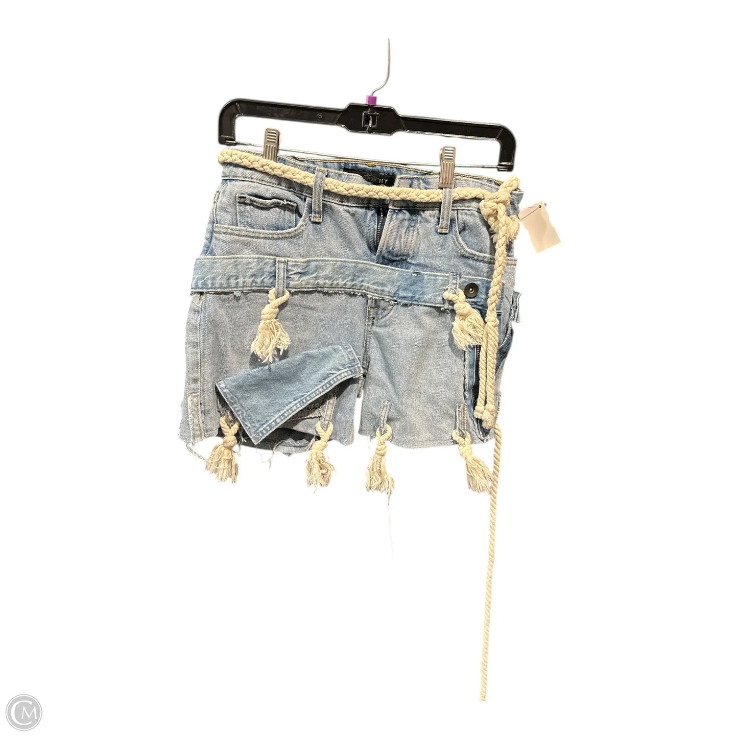 Shorts By Clothes Mentor In Blue, Size: 6
