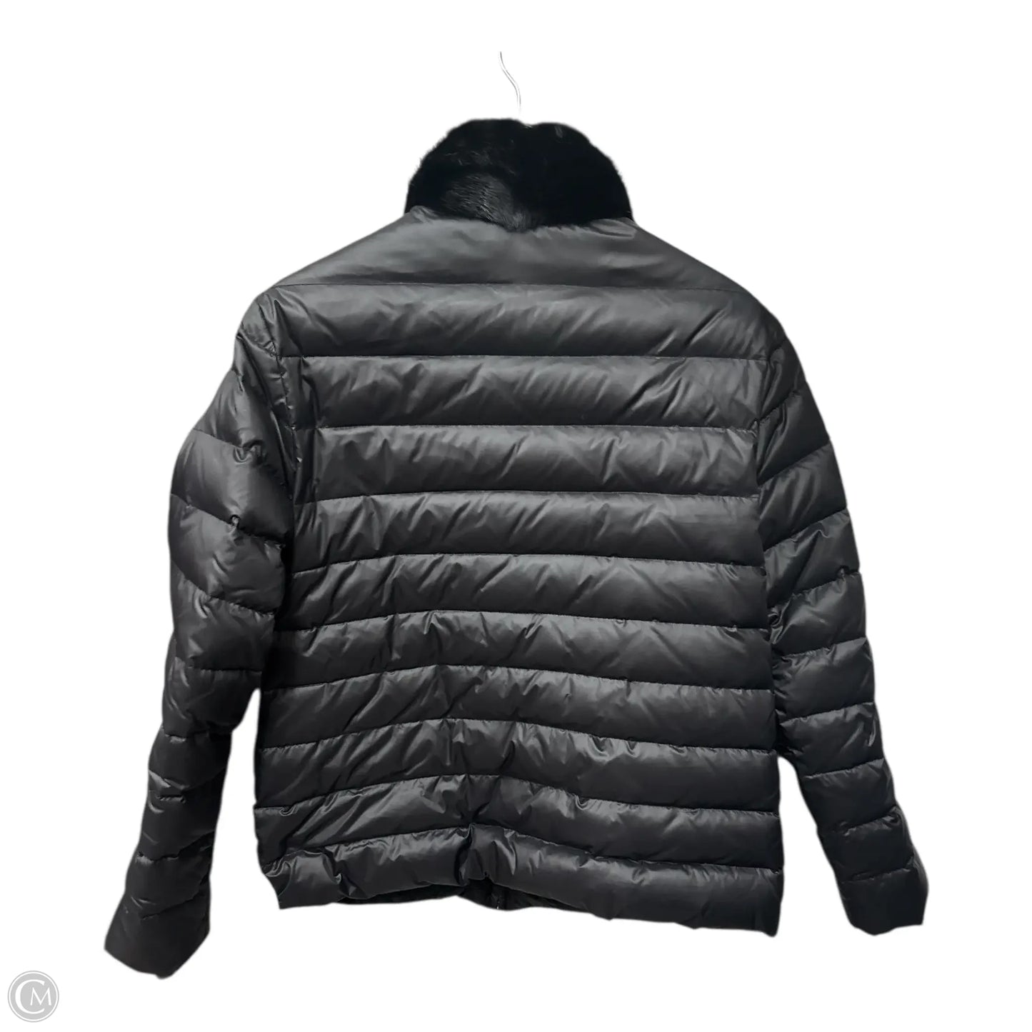 Coat Puffer & Quilted By Clothes Mentor In Black, Size: M