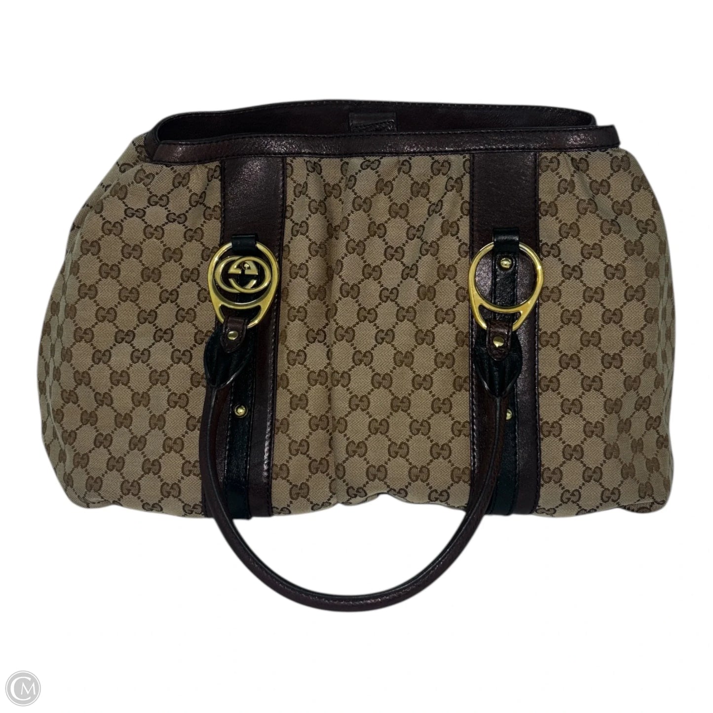 Handbag Luxury Designer By Gucci, Size: Large