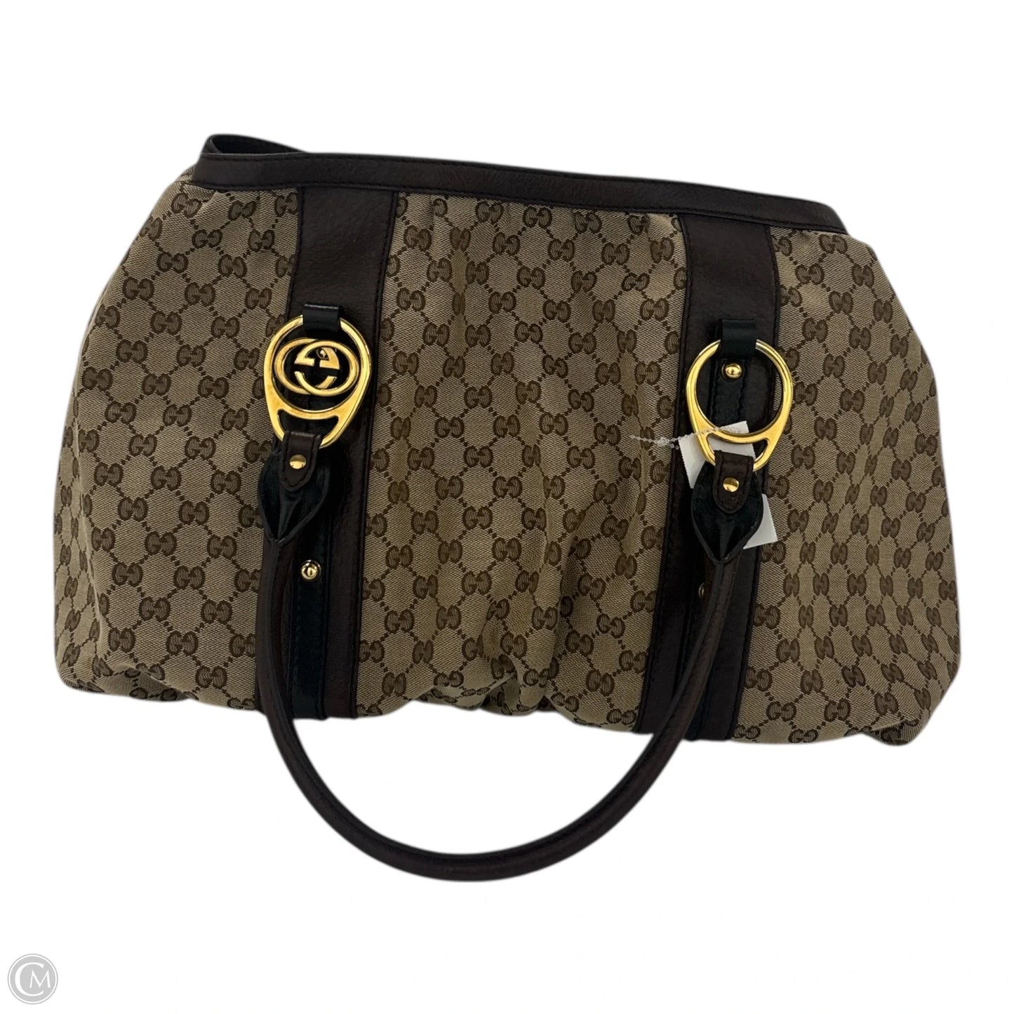 Handbag Luxury Designer By Gucci, Size: Large