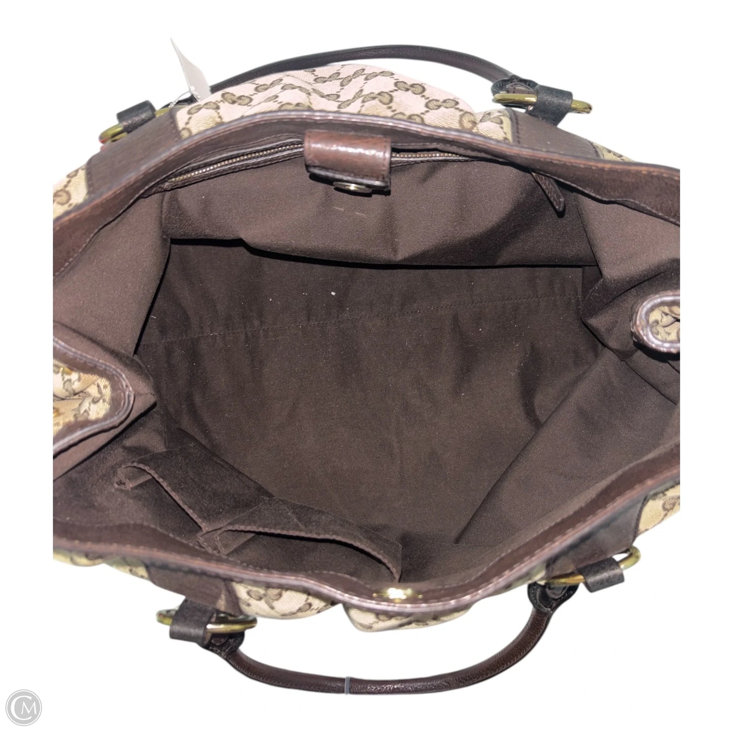Handbag Luxury Designer By Gucci, Size: Large