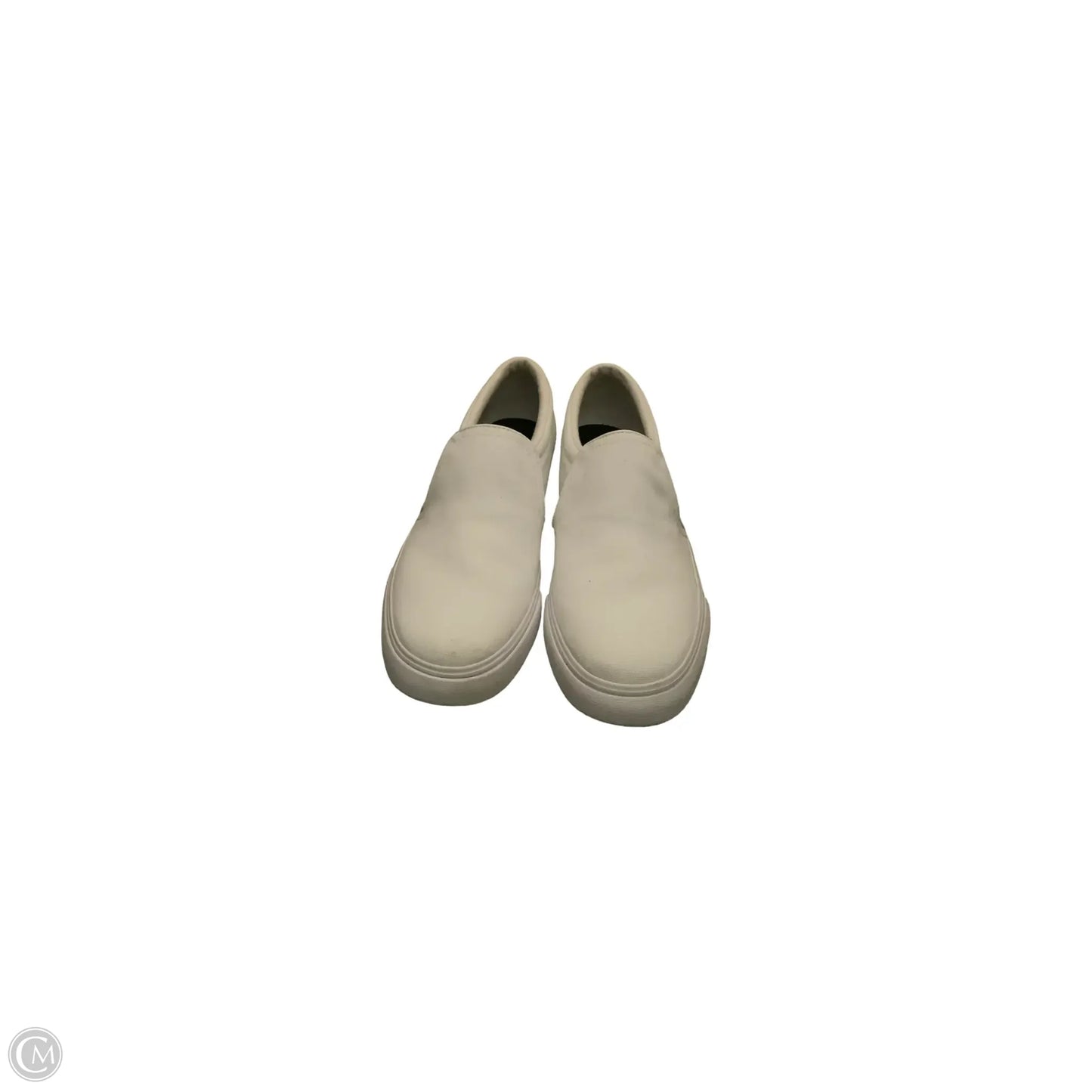 Shoes Sneakers By Nike In White, Size: 9