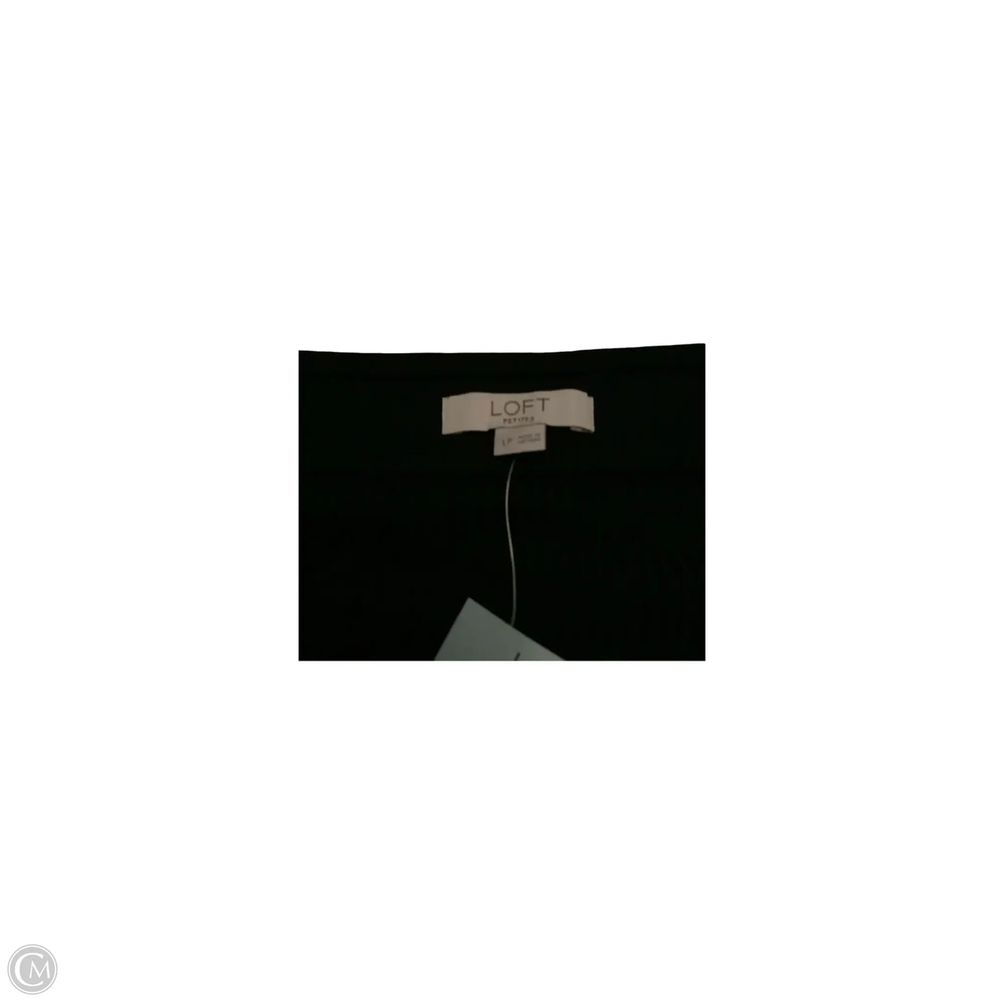 Skirt Maxi By Loft In Black, Size: Lp