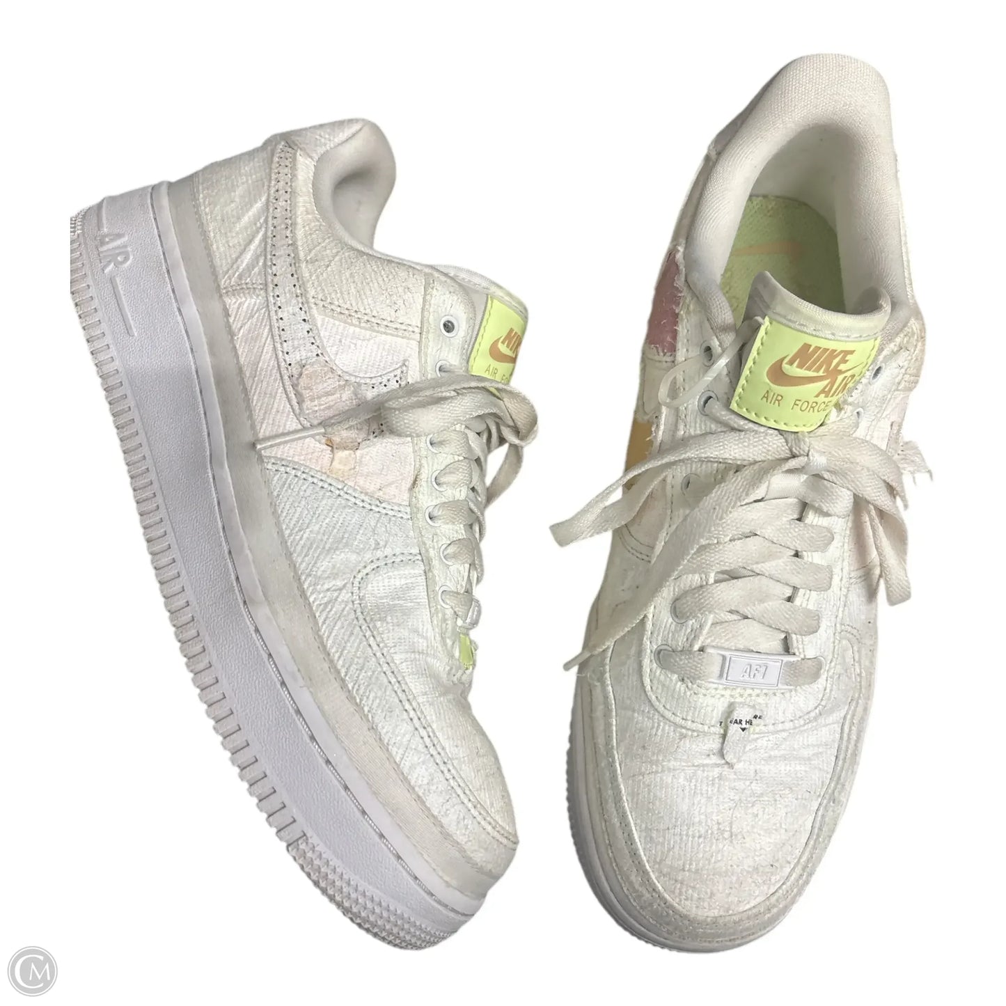 Shoes Sneakers By Nike In White, Size: 9