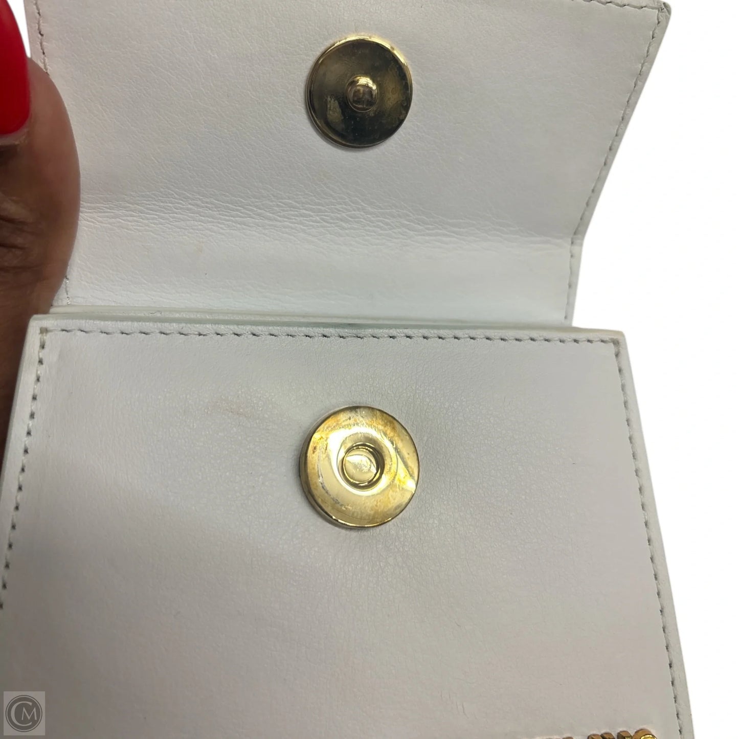 Handbag Leather By Cma, Size: Small