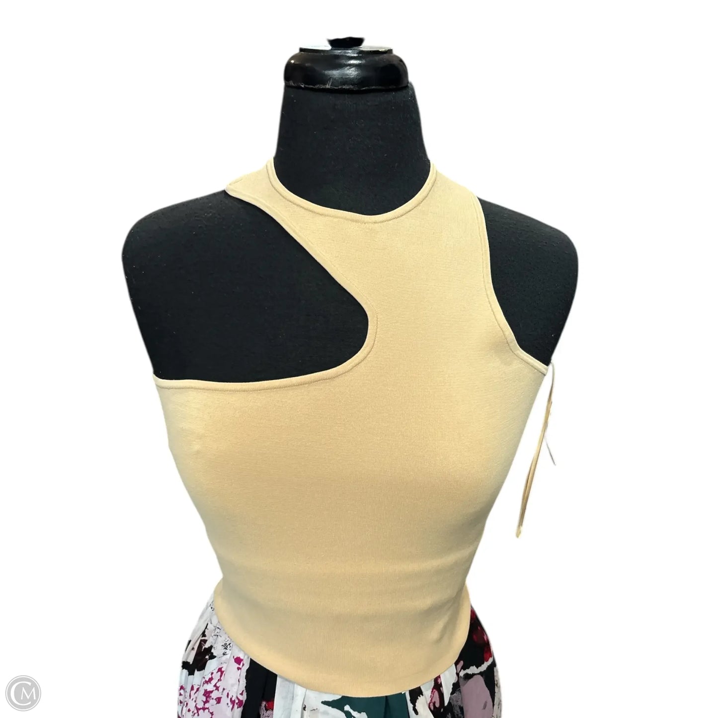 Top Sleeveless Basic By Alc In Tan, Size: M