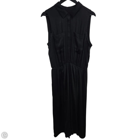 Jumpsuit By Catherine Malandrino In Black, Size: 14