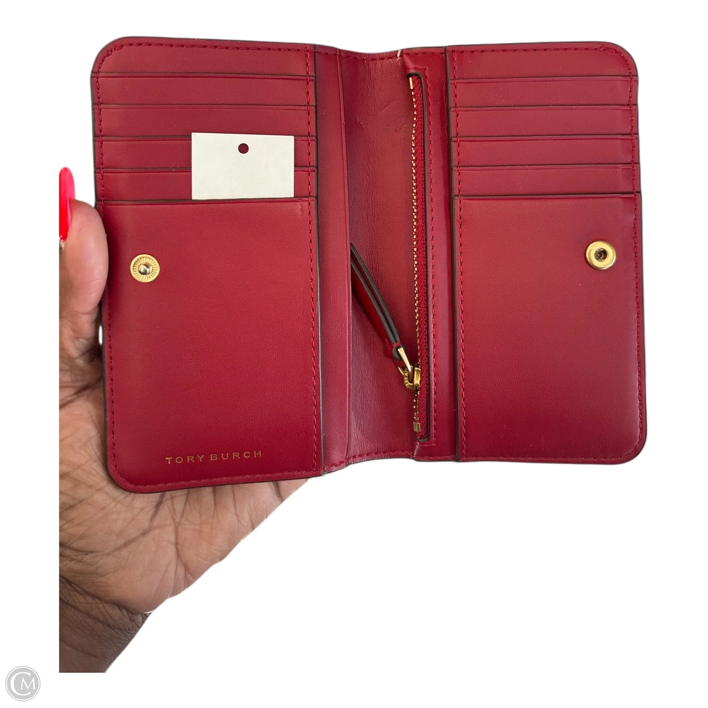 Wallet Designer By Tory Burch, Size: Medium