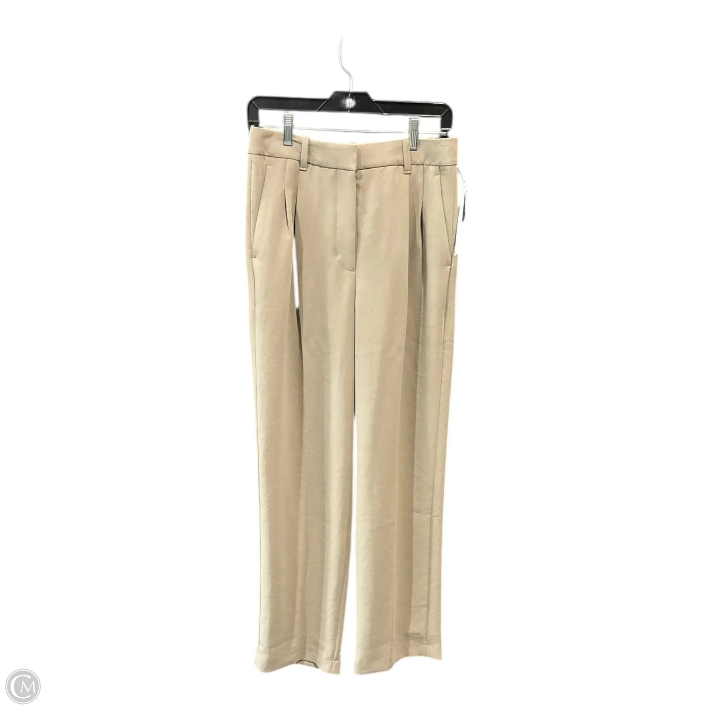 Coat Raincoat By Clothes Mentor In Black, Size: S