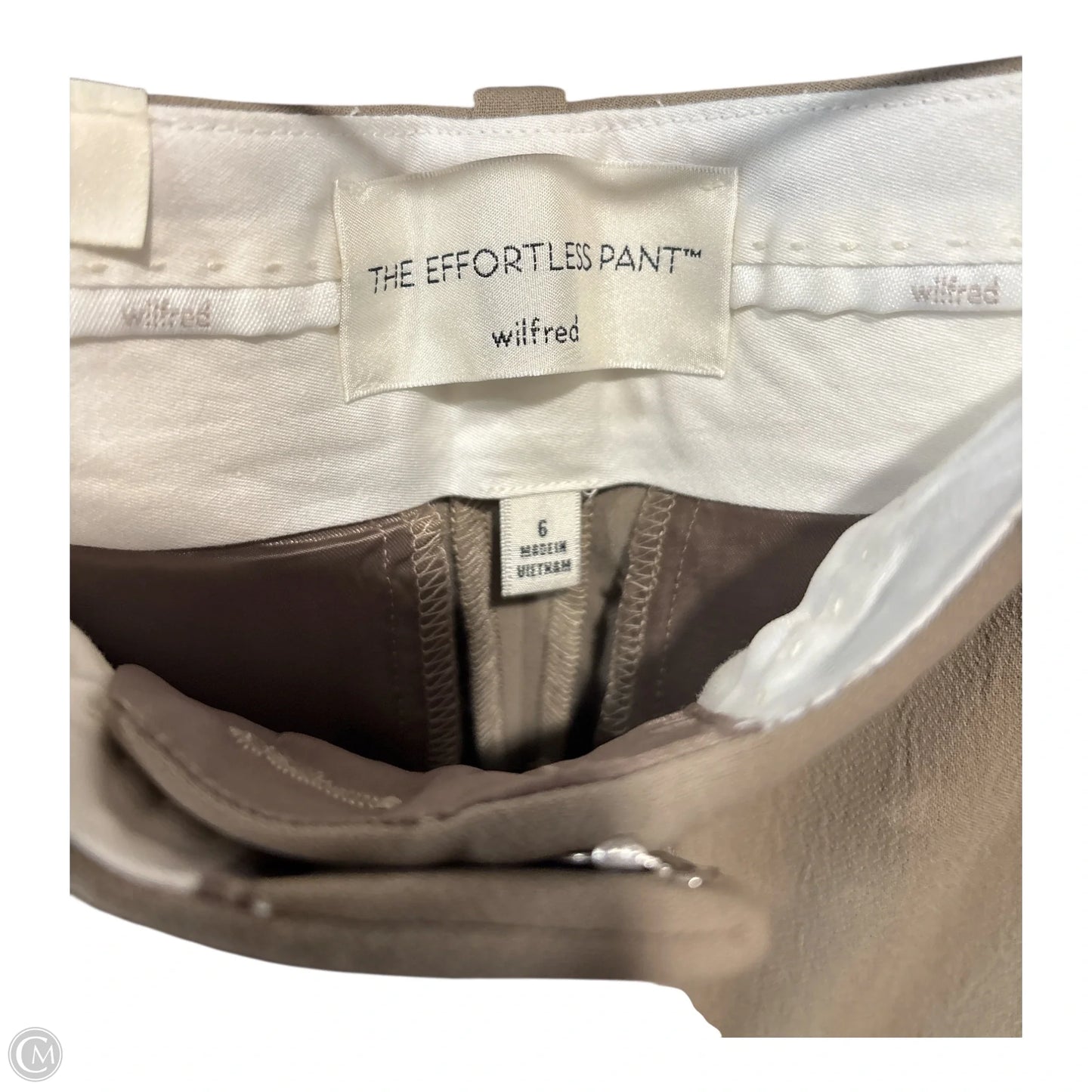 Coat Raincoat By Clothes Mentor In Black, Size: S