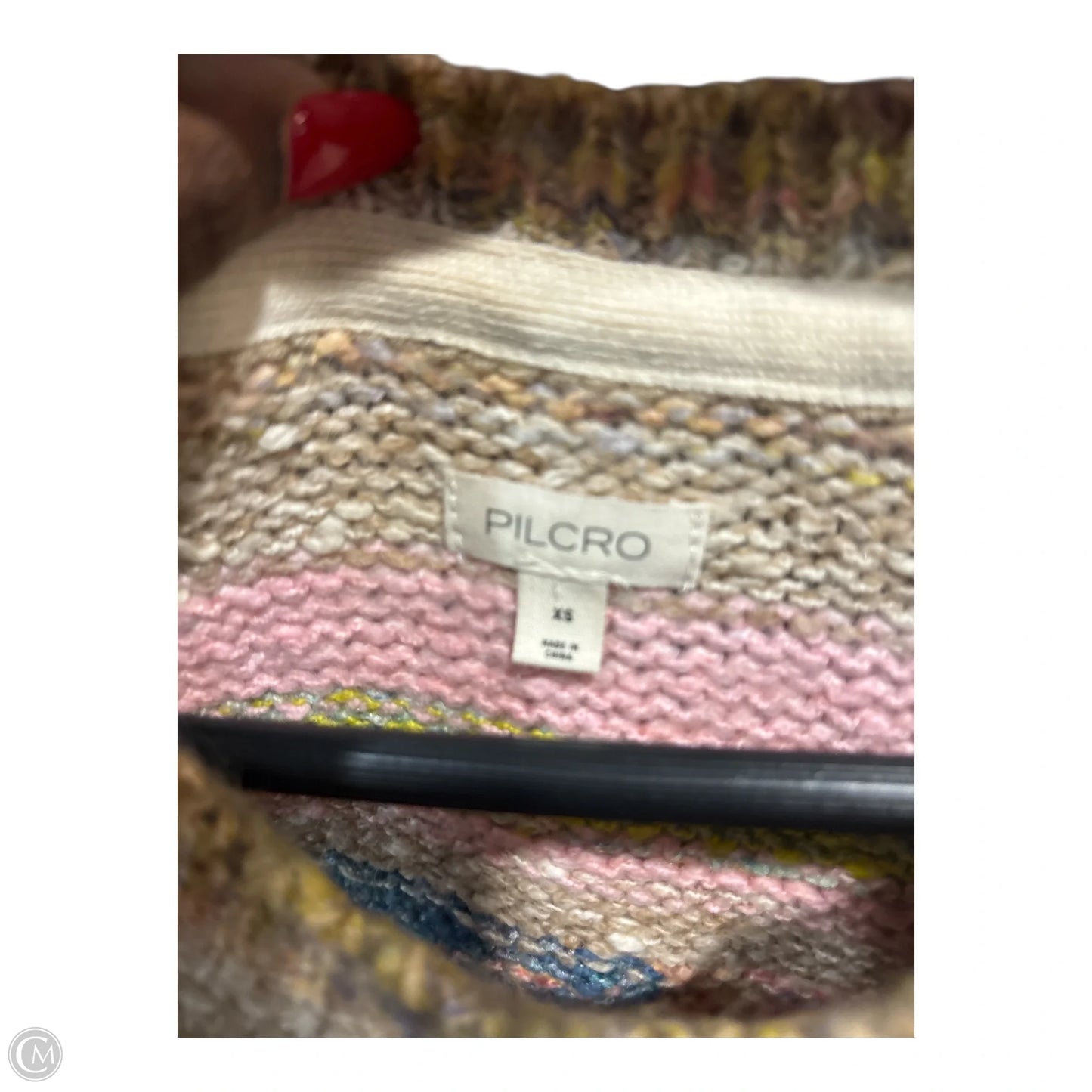 Vest Other By Pilcro In Multi-colored, Size: Xs