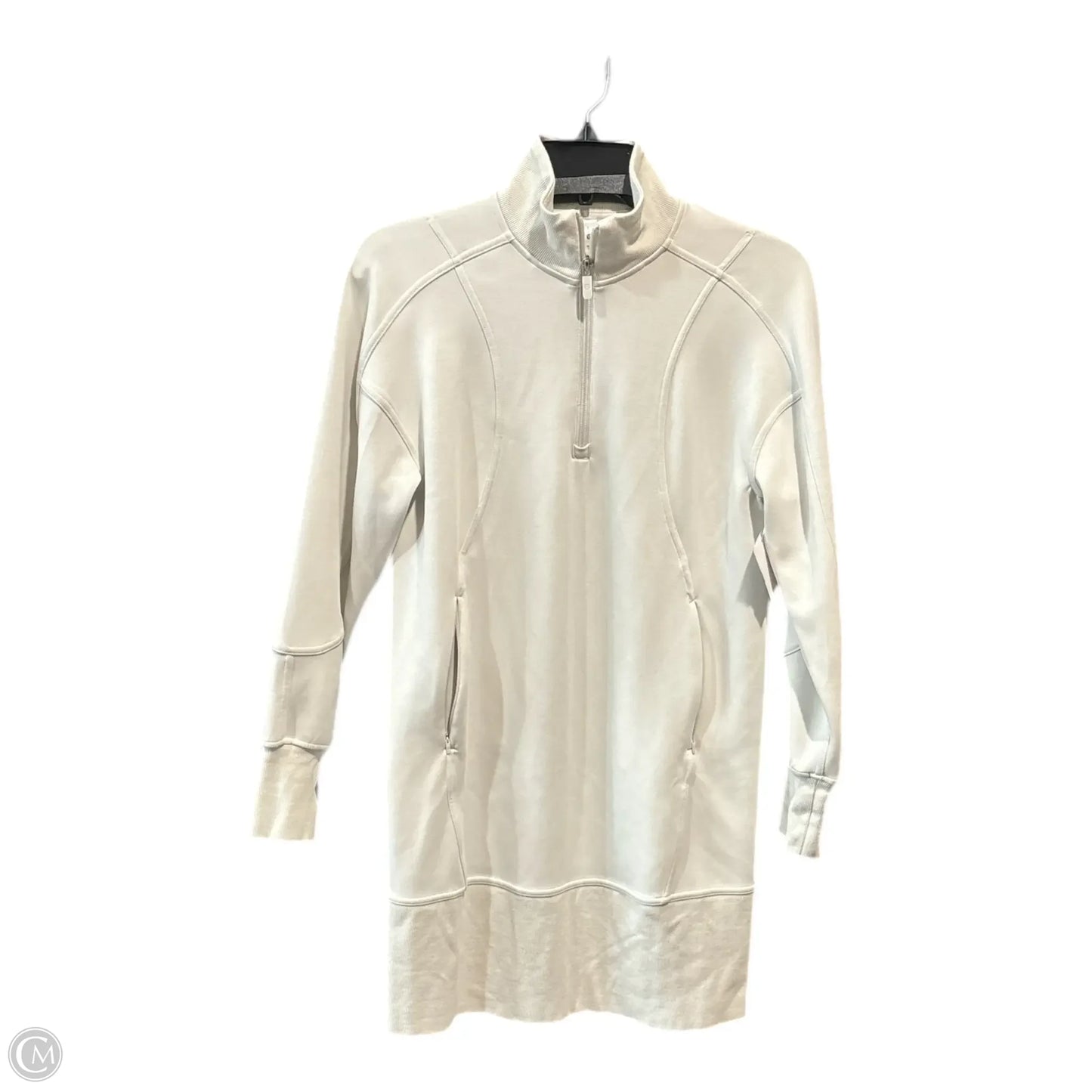 Athletic Dress By Lululemon In Cream, Size: 2