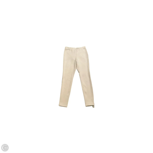 Pants Leggings By T Tahari In Cream, Size: S