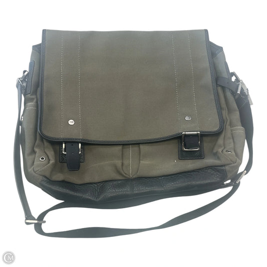 Handbag Designer By Coach, Size: Large