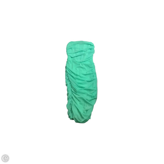 Dress Casual Midi By Akira In Green, Size: Xl