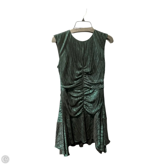 Dress Casual Midi By Dkny In Green, Size: 10
