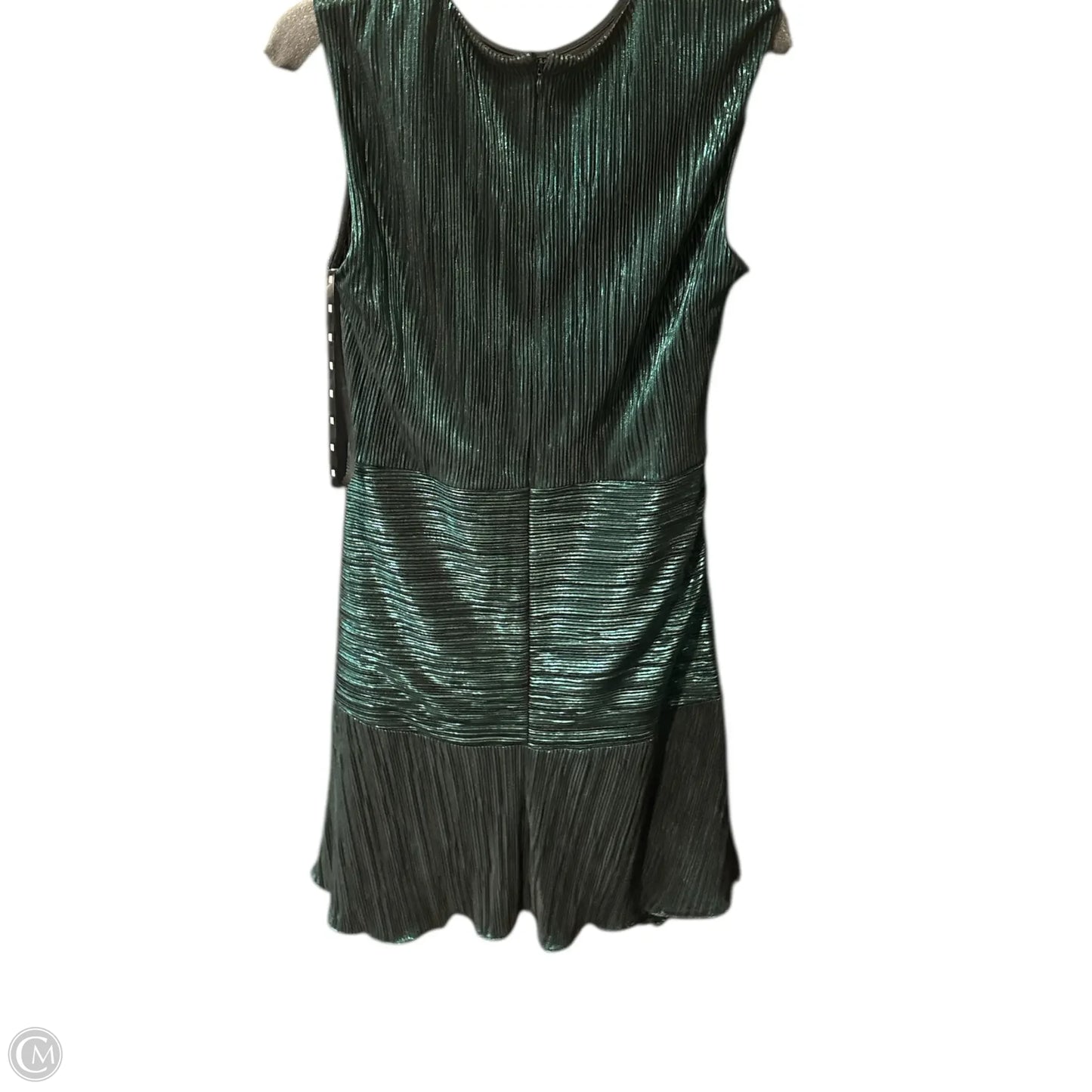 Dress Casual Midi By Dkny In Green, Size: 10