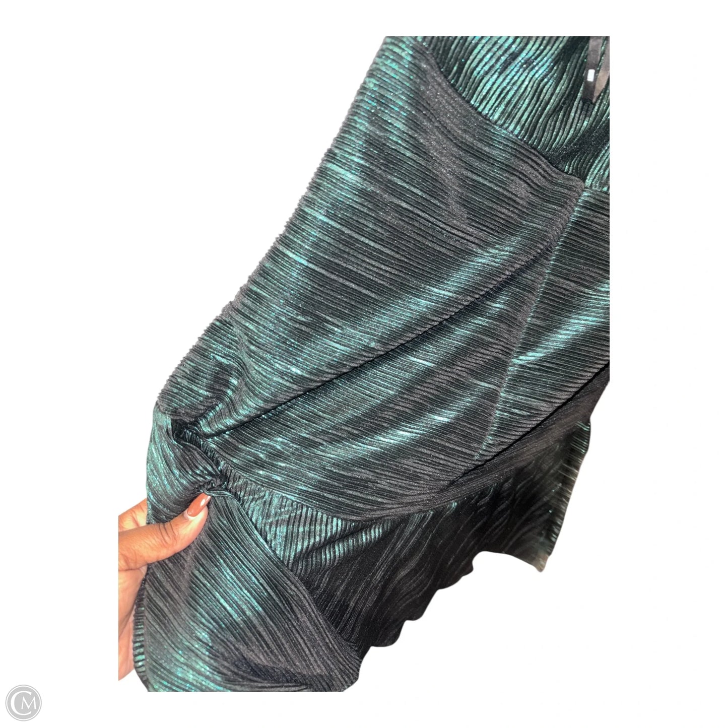 Dress Casual Midi By Dkny In Green, Size: 10