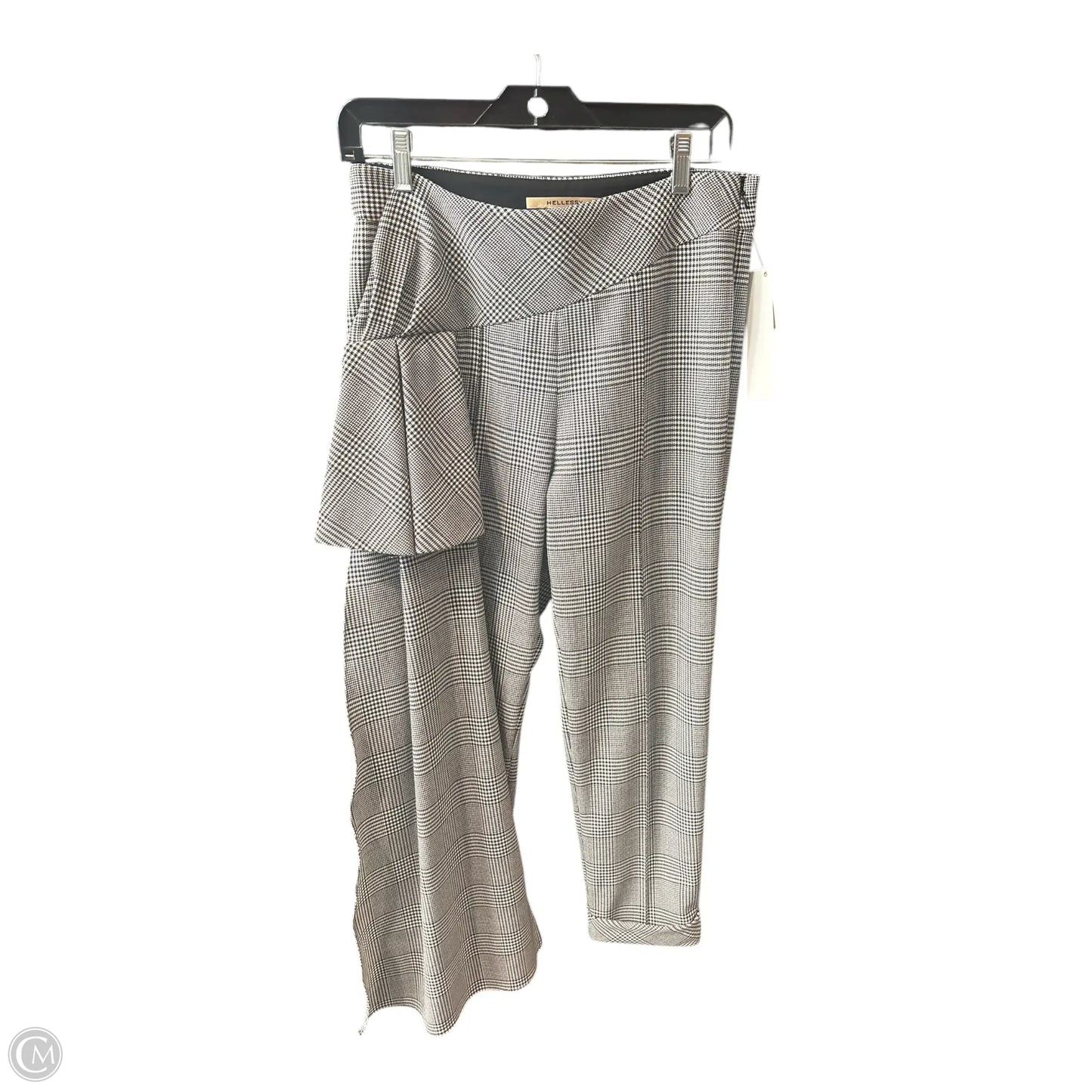 Pants Dress By Clothes Mentor In Black & White, Size: 6