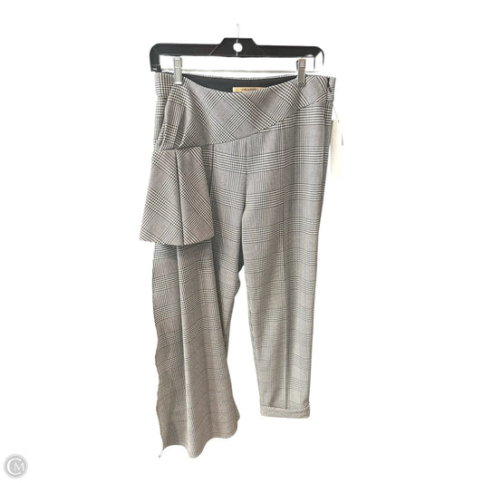 Pants Dress By Clothes Mentor In Black & White, Size: 6