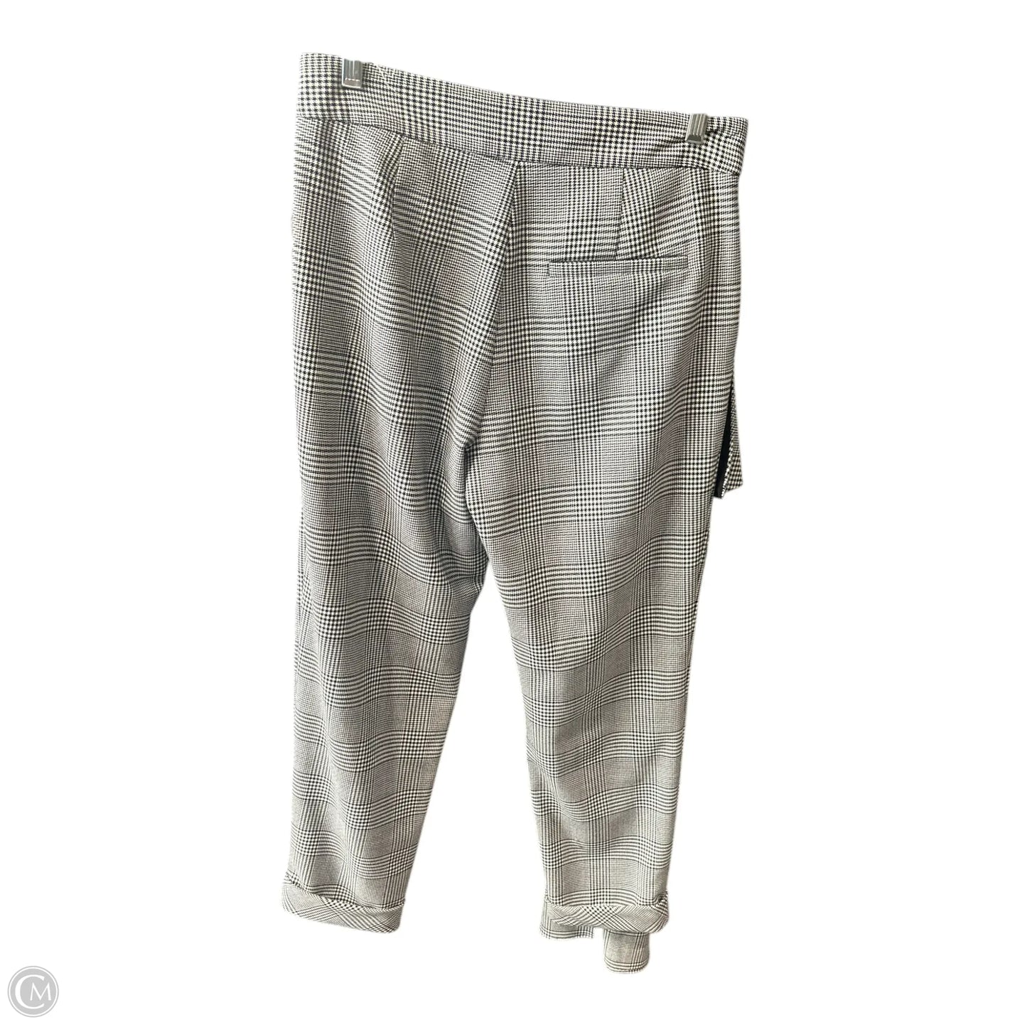 Pants Dress By Clothes Mentor In Black & White, Size: 6