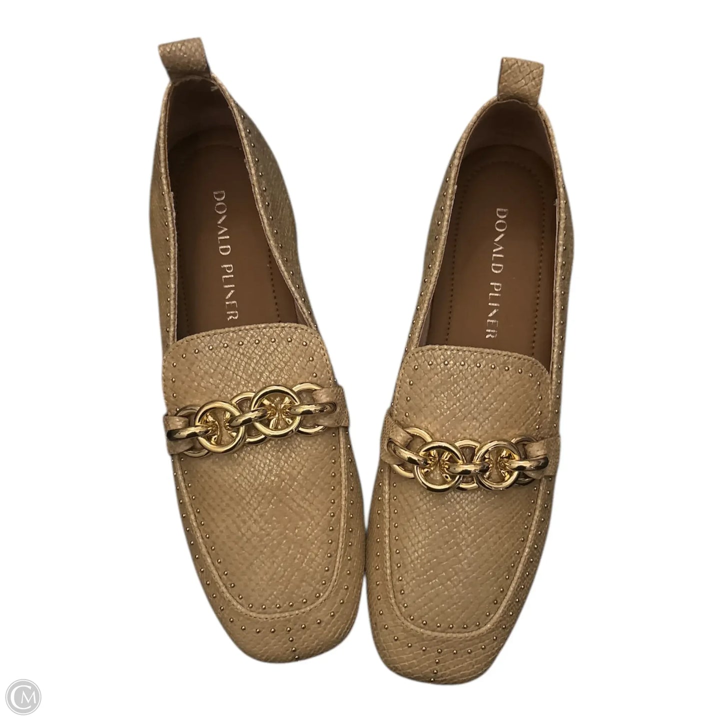 Shoes Flats By Donald Pliner In Tan, Size: 9