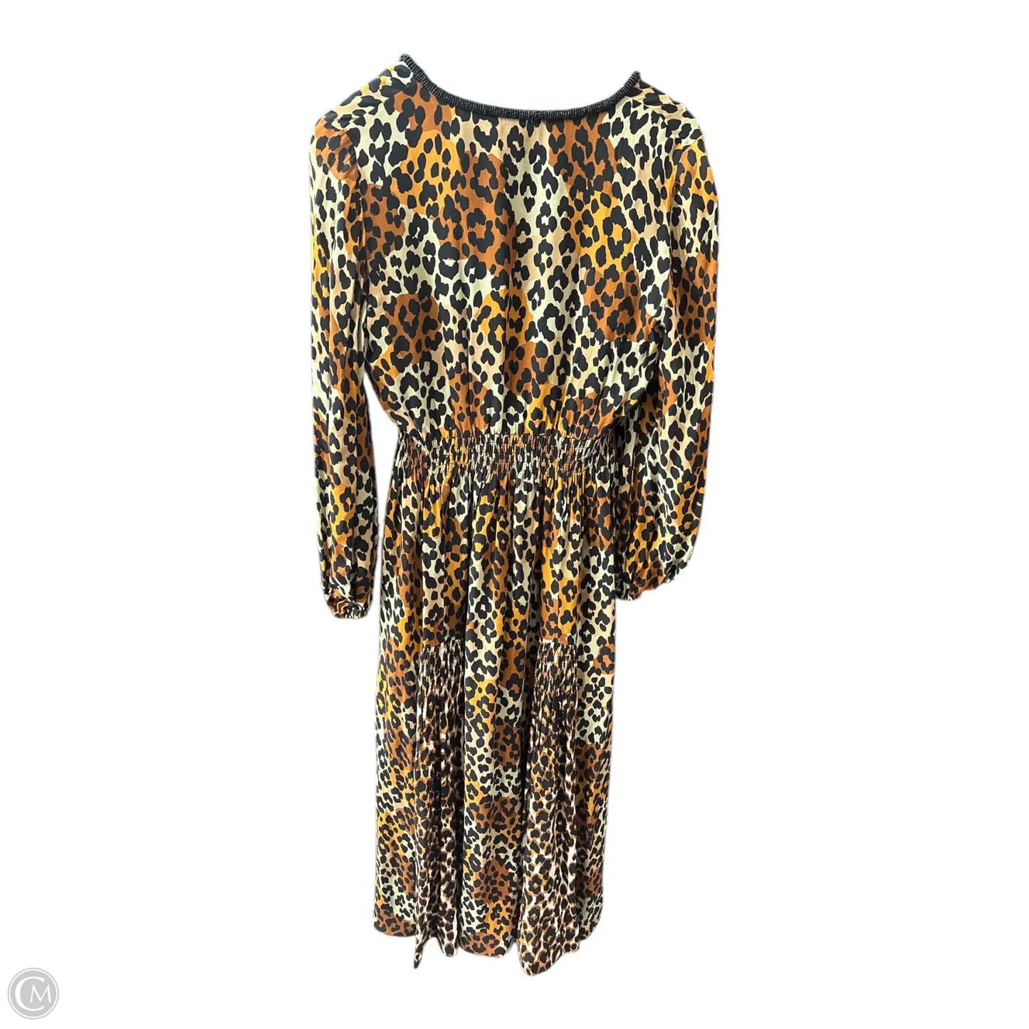 Dress Casual Maxi By Clothes Mentor In Animal Print, Size: M