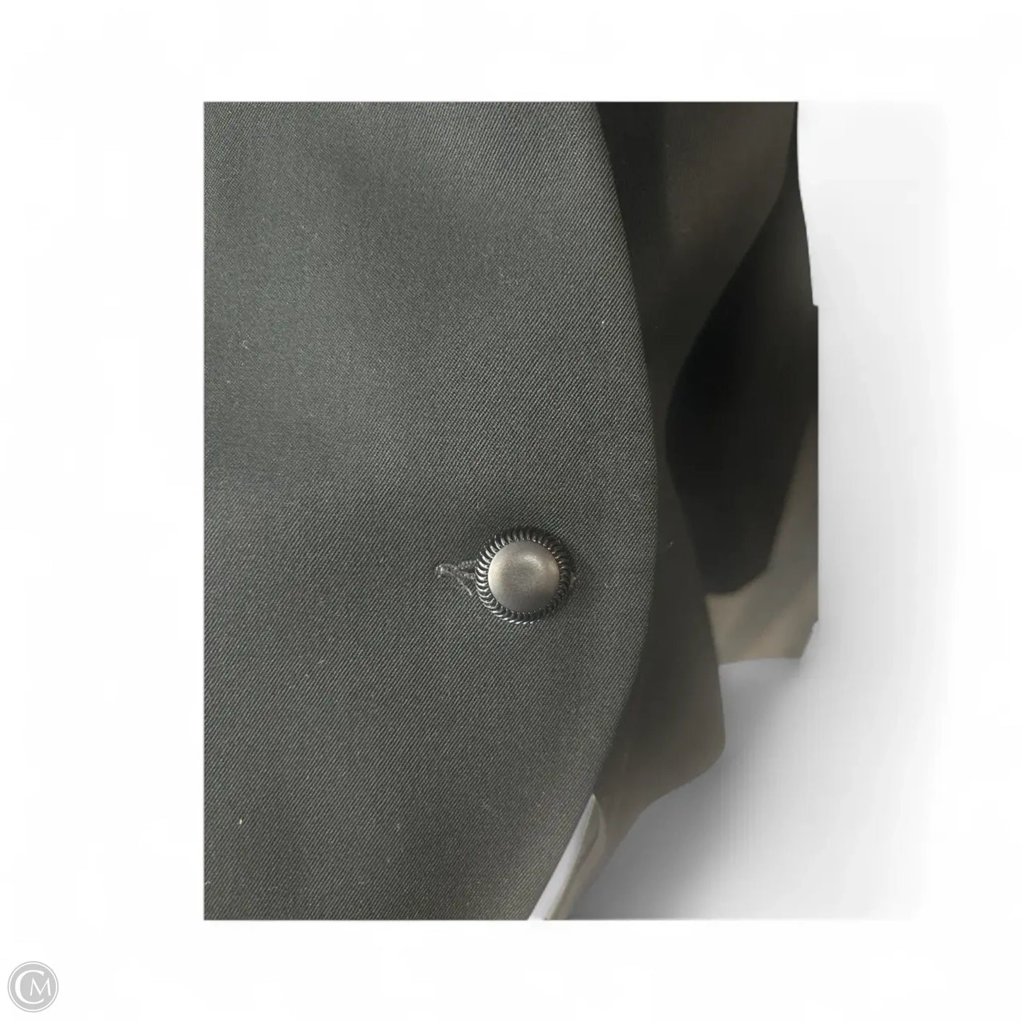 Blazer Luxury Designer By Dior In Black, Size: 8