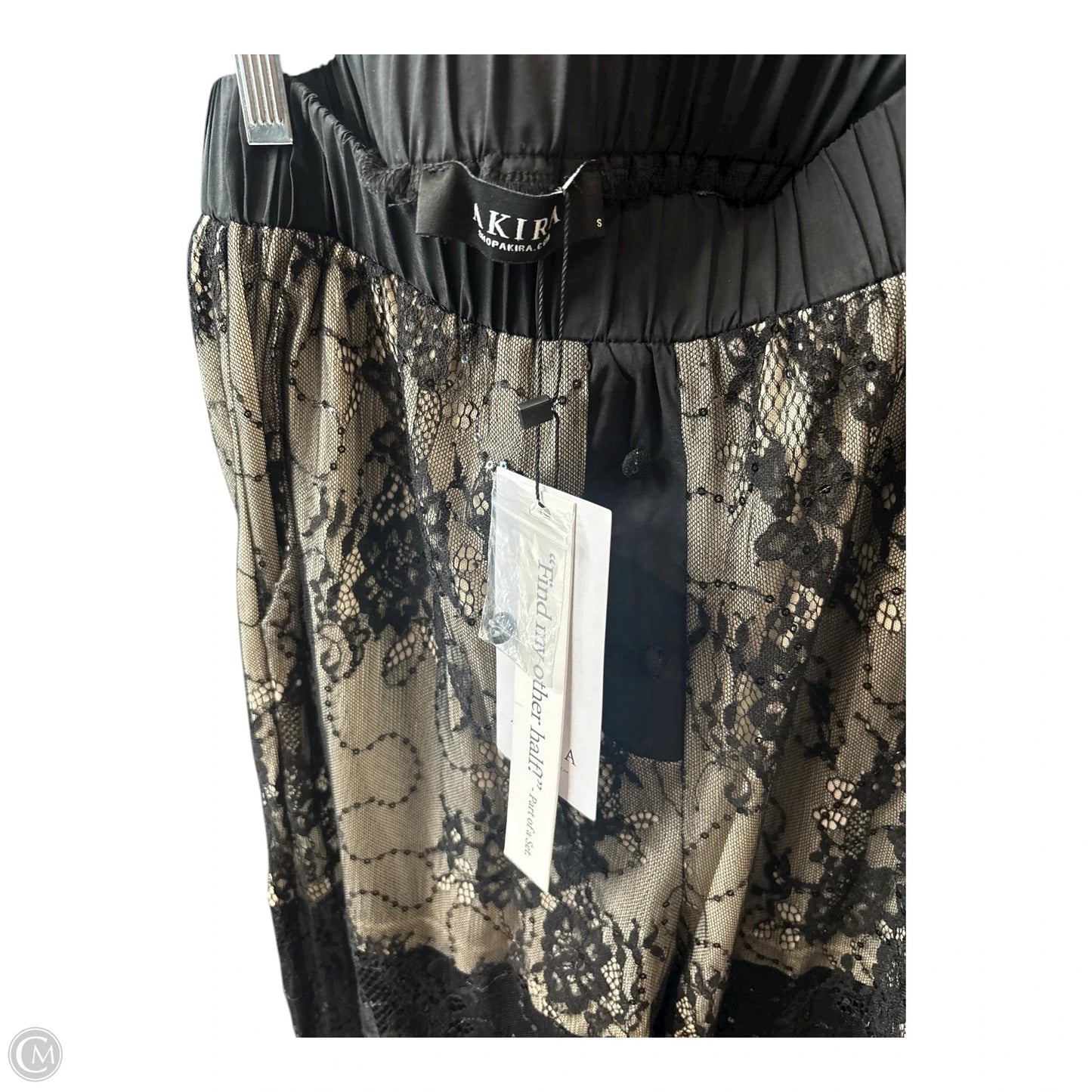 Pants Dress By Akira In Black, Size: S