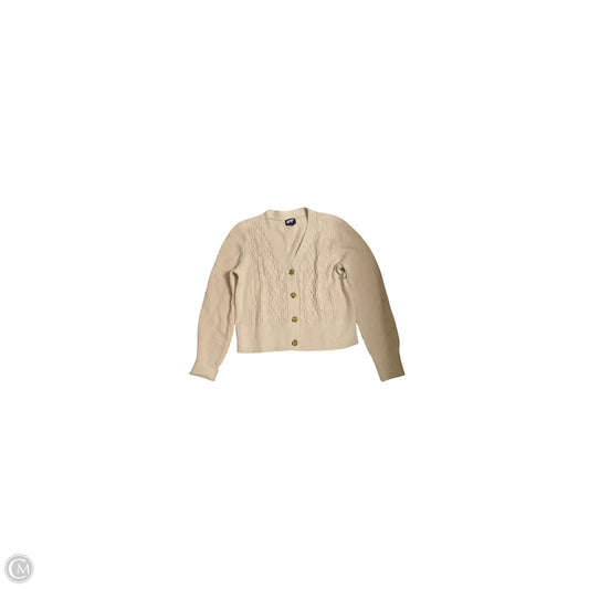 Sweater 2pc By Lands End In Tan, Size: M