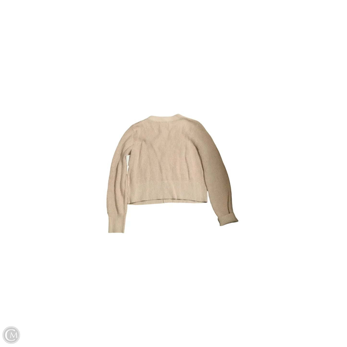 Sweater 2pc By Lands End In Tan, Size: M