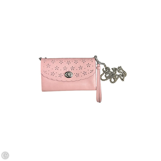 Handbag Designer By Coach, Size: Small