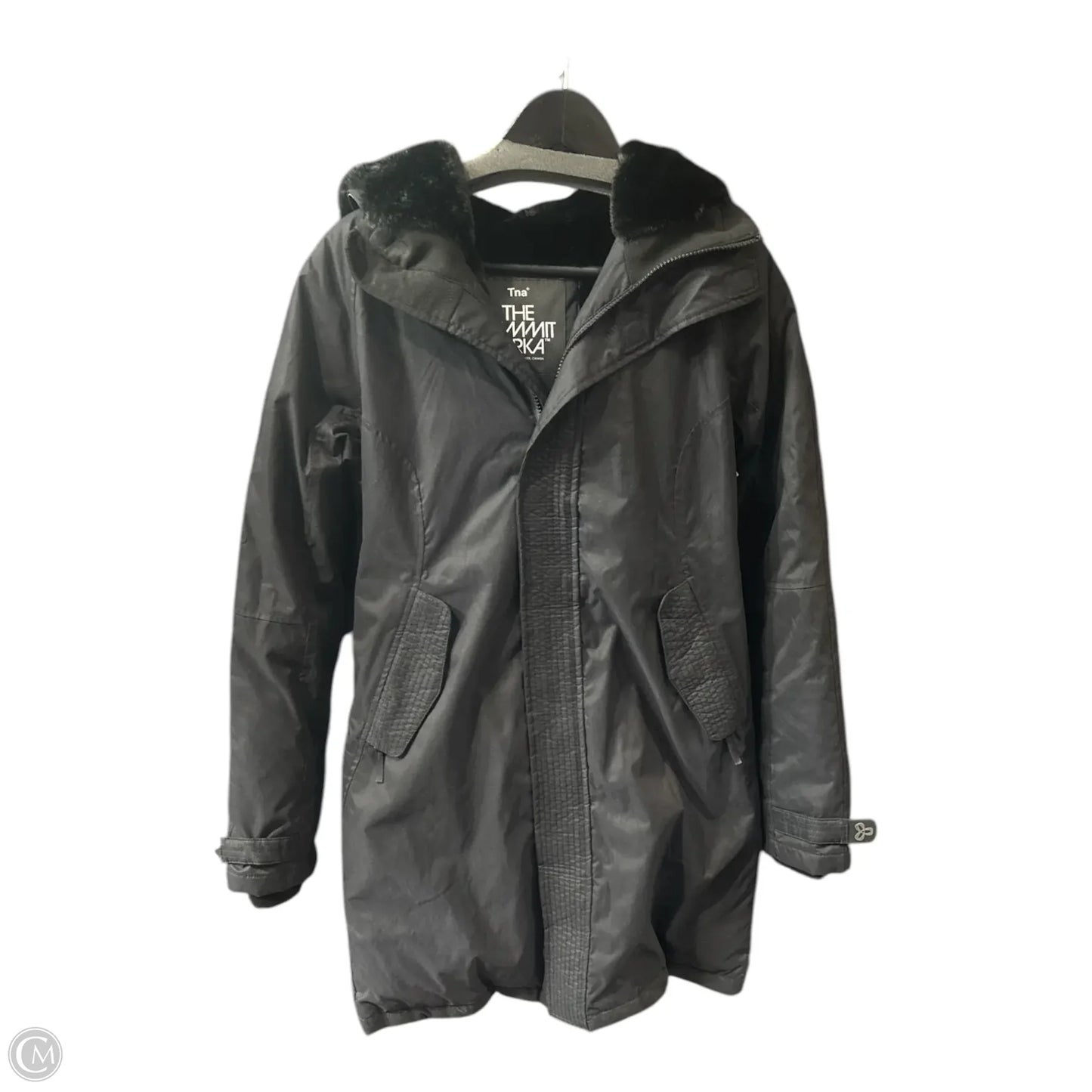 Coat Other By Tna In Black, Size: M