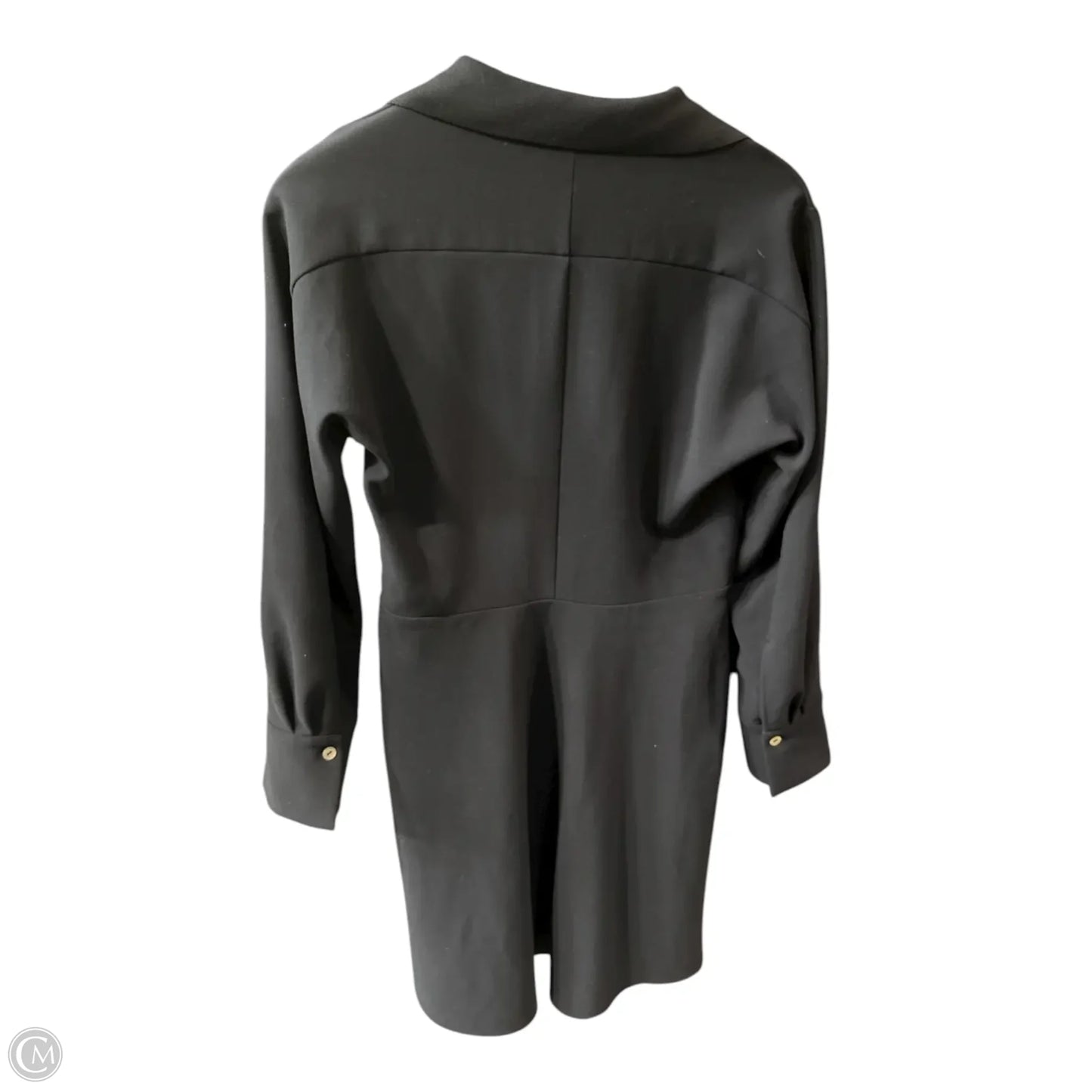 Dress Casual Midi By Vince In Navy, Size: 8