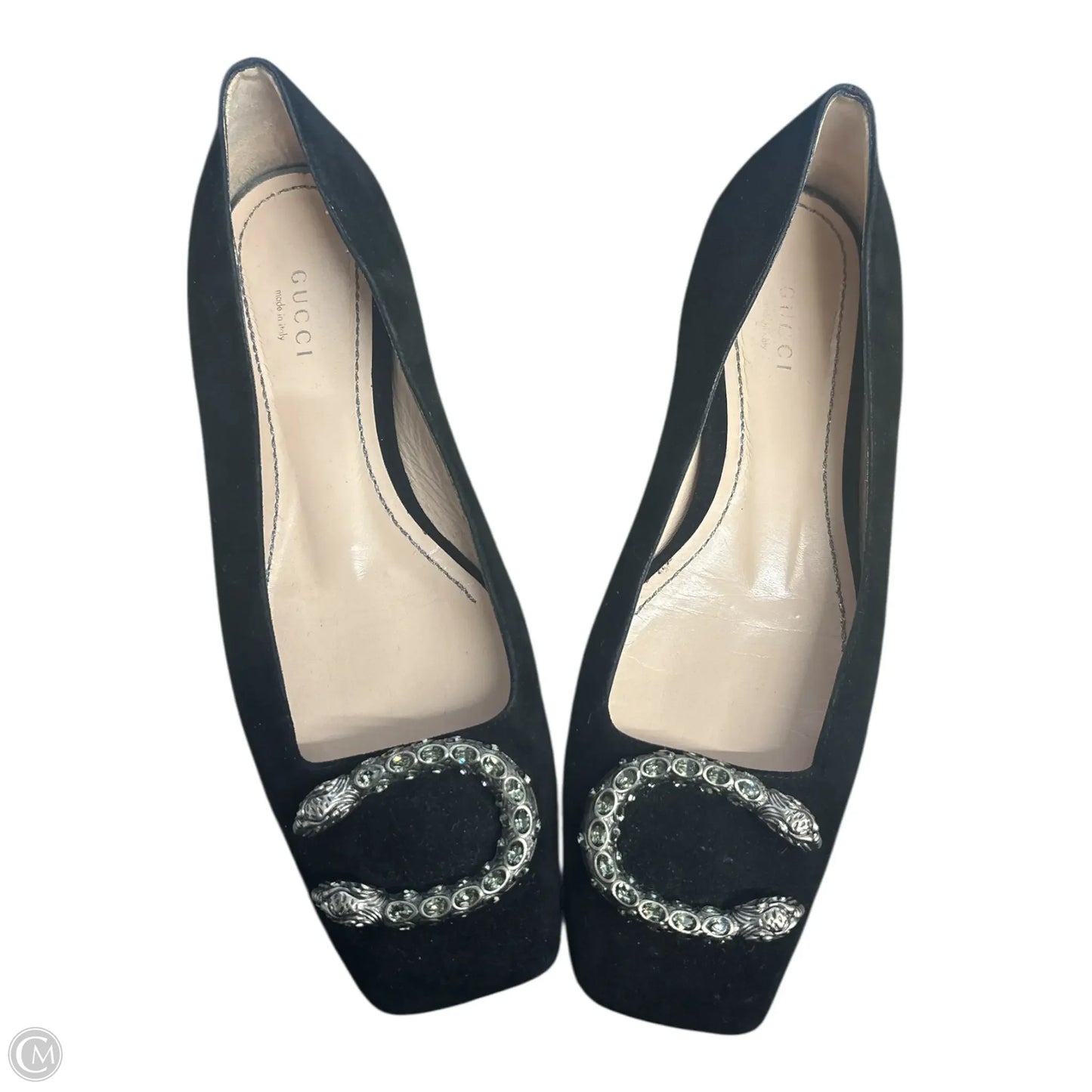 Shoes Luxury Designer By Gucci In Black