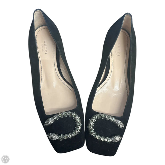 Shoes Luxury Designer By Gucci In Black