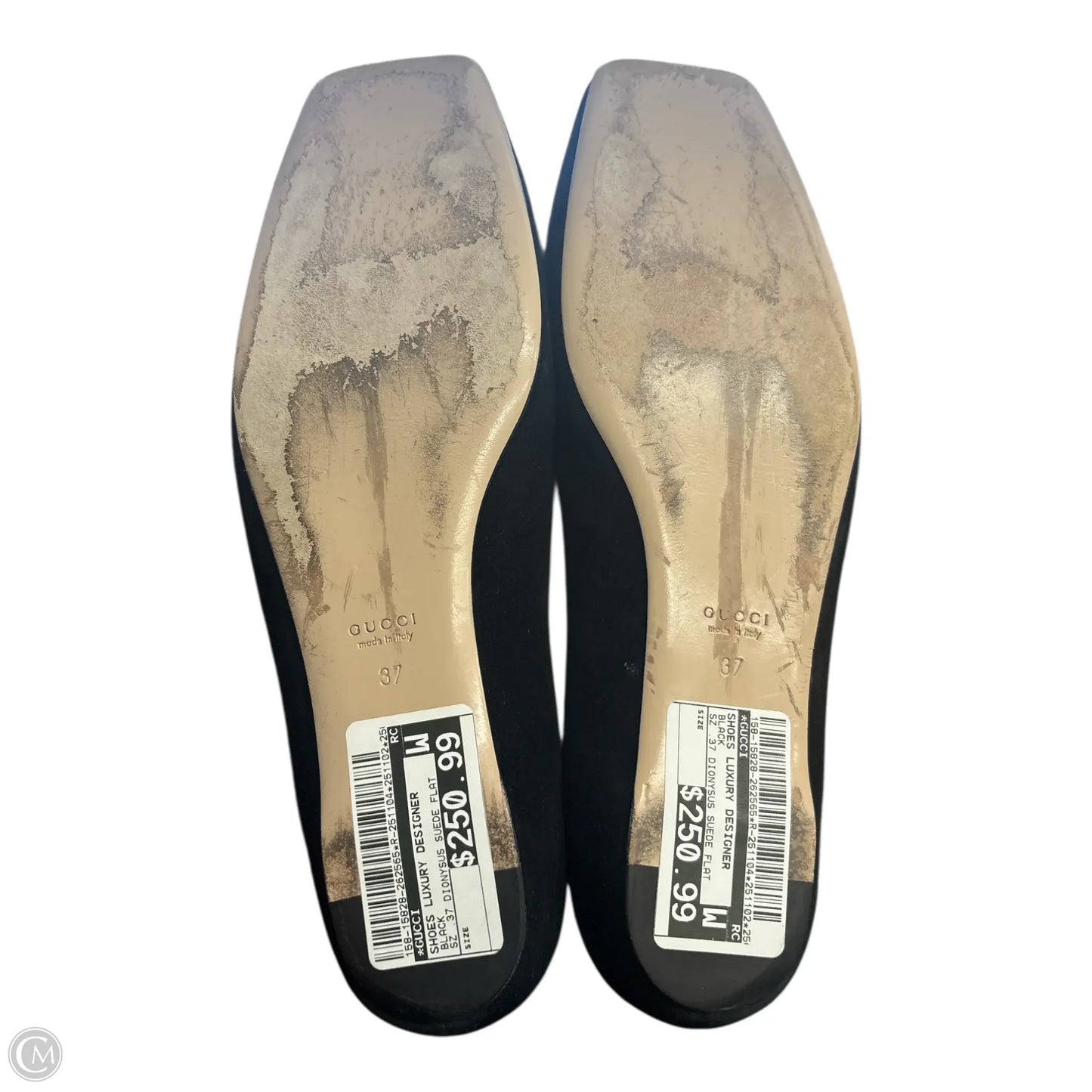 Shoes Luxury Designer By Gucci In Black